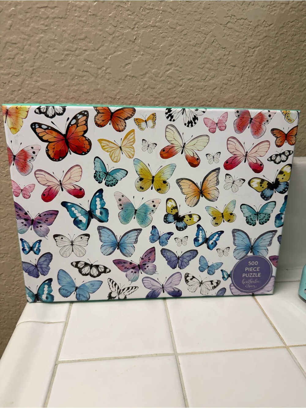 Butterfly 500-Piece Puzzle